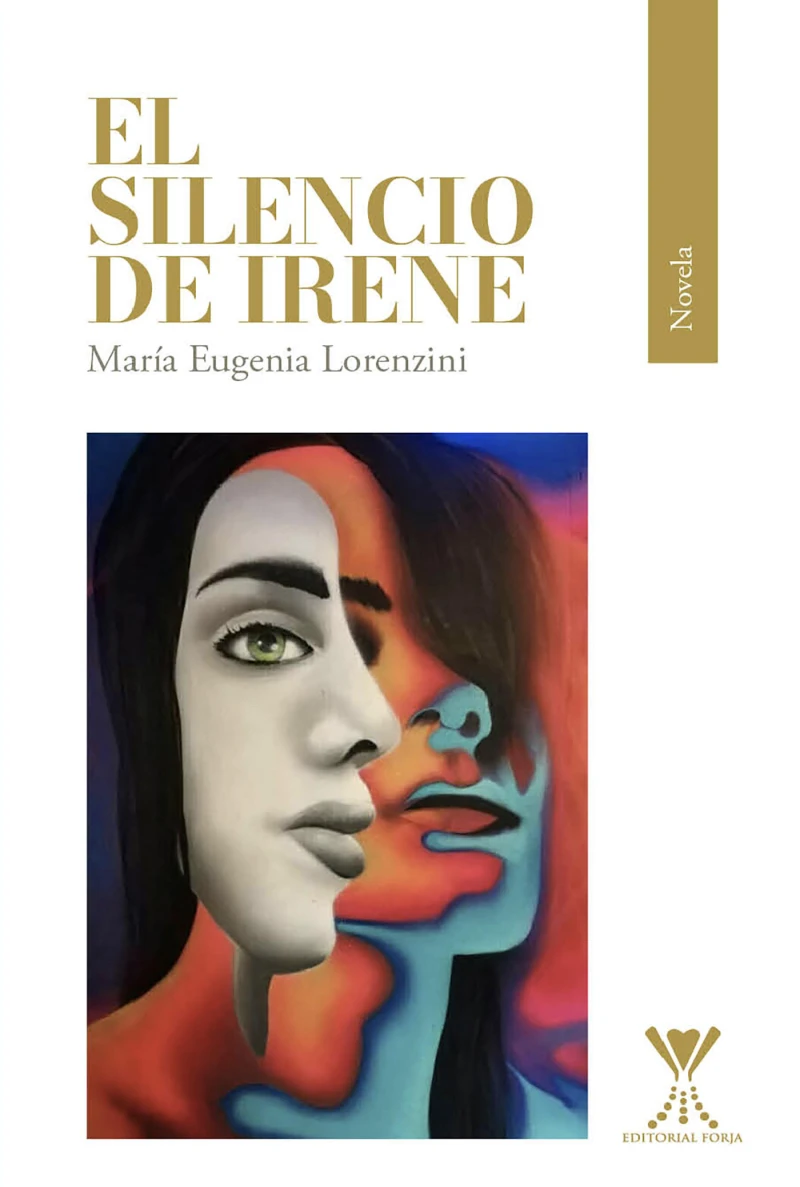 Portada: El silencio de Irene