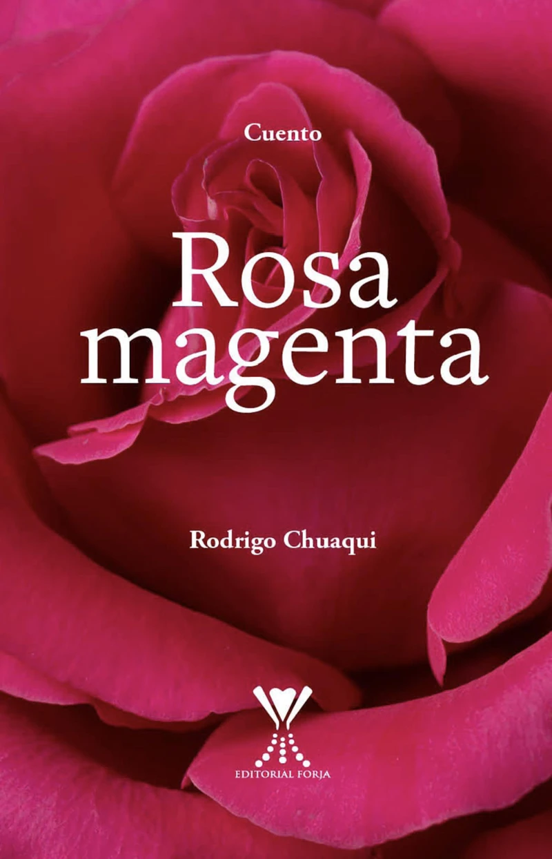 Portada: Rosa magenta