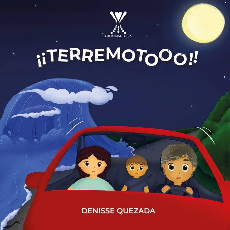 Portada: ¡¡Terremotooo!!