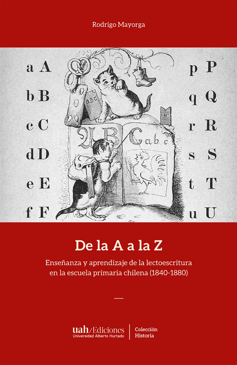 Portada: De la A a la Z
