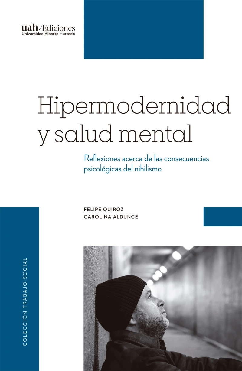 Portada: Hipermodernidad y salud mental