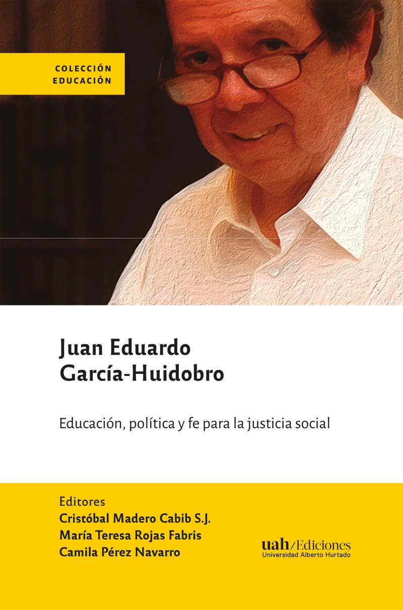 Portada: Juan Eduardo García-Huidobro