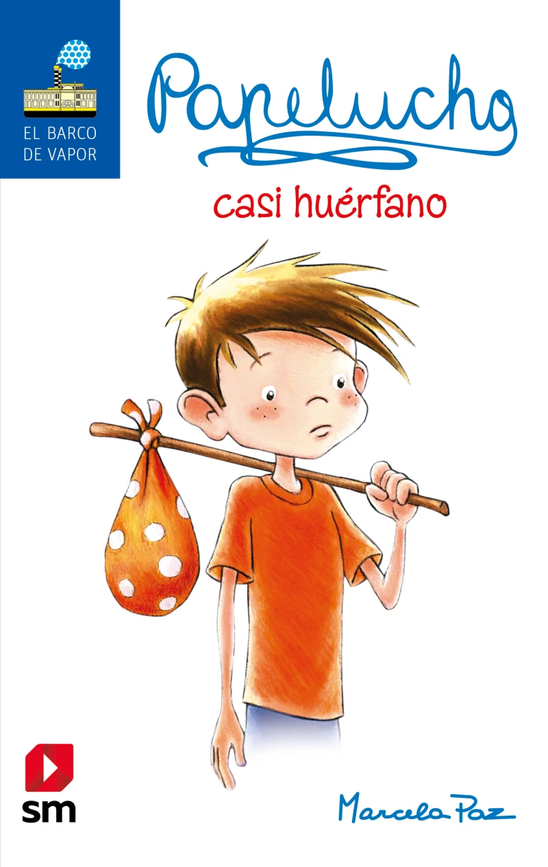 Portada: Papelucho casi huérfano