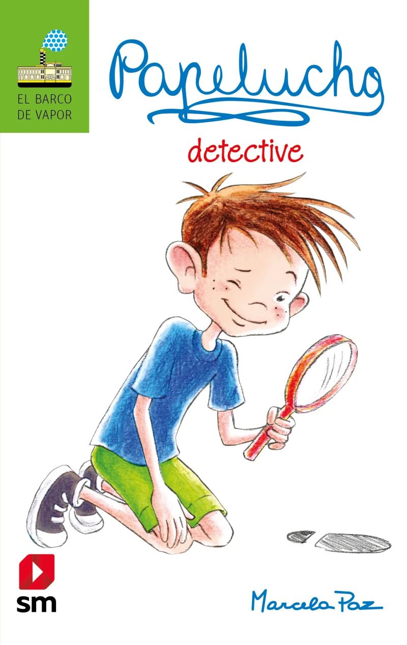 Portada: Papelucho detective
