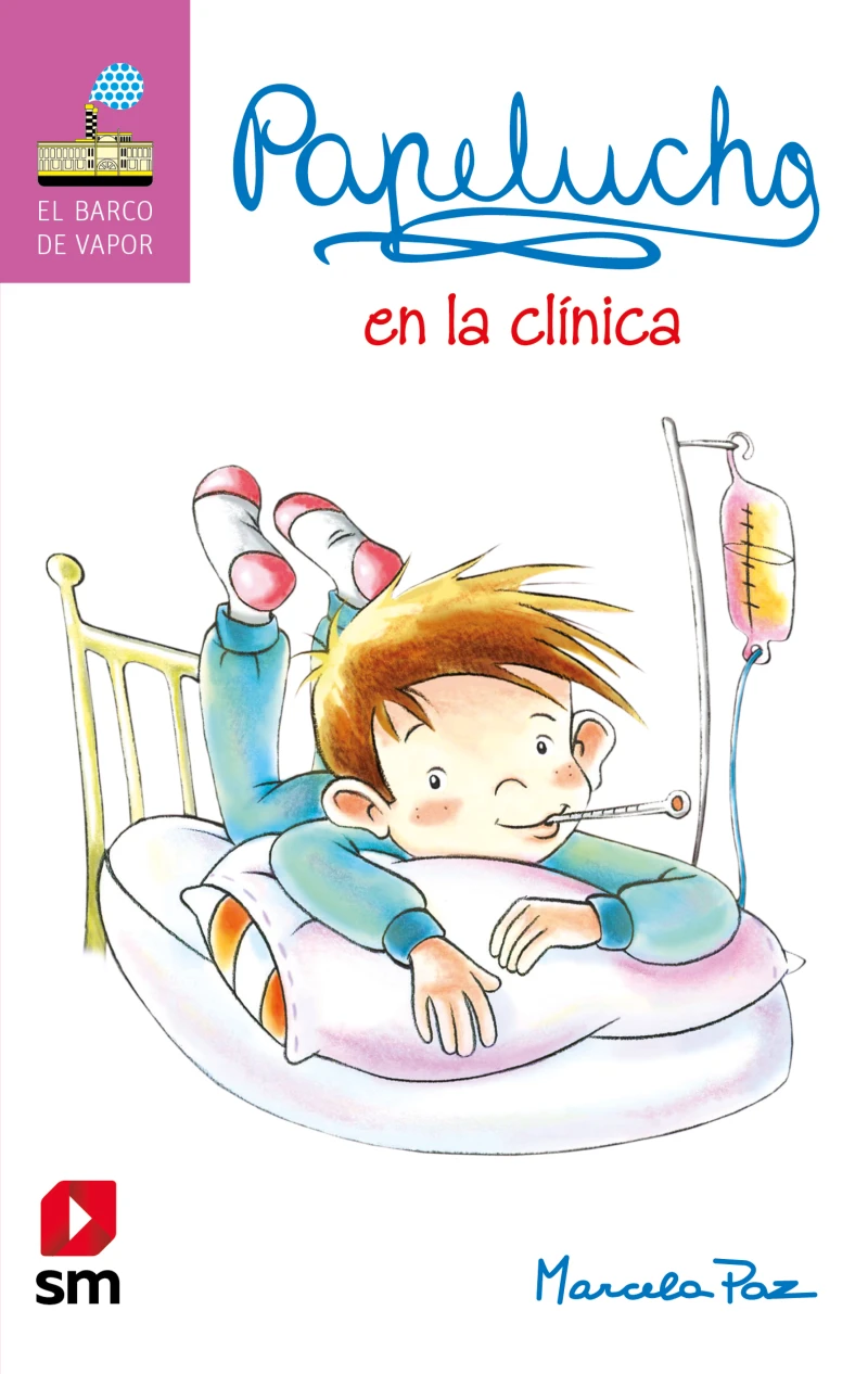 Portada: Papelucho en la clínica