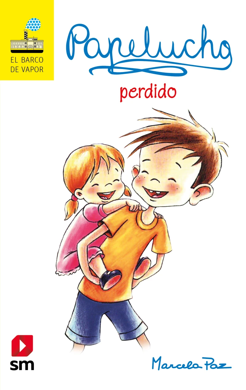 Portada: Papelucho perdido