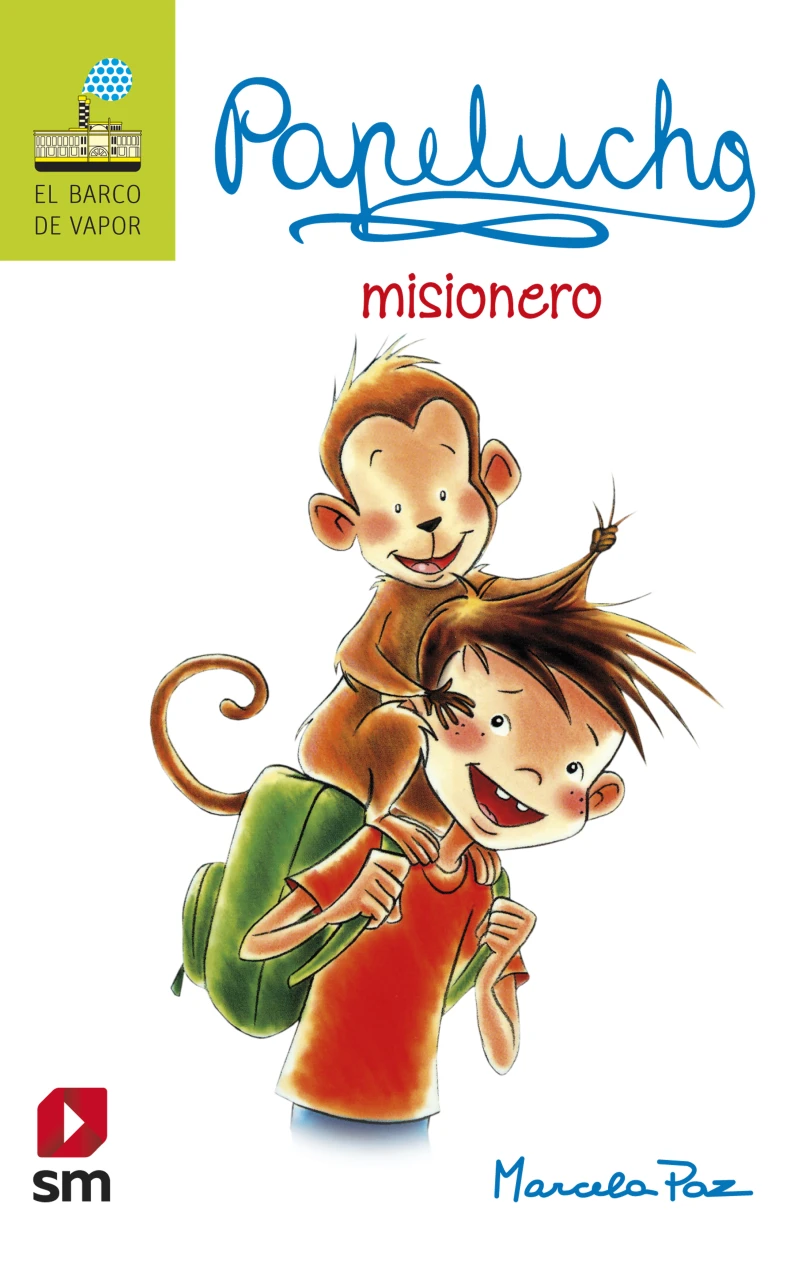 Portada: Papelucho misionero