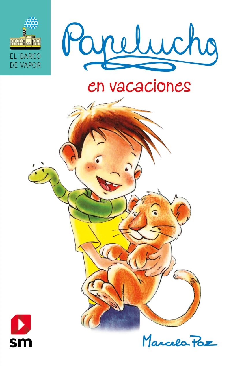 Portada: Papelucho en vacaciones