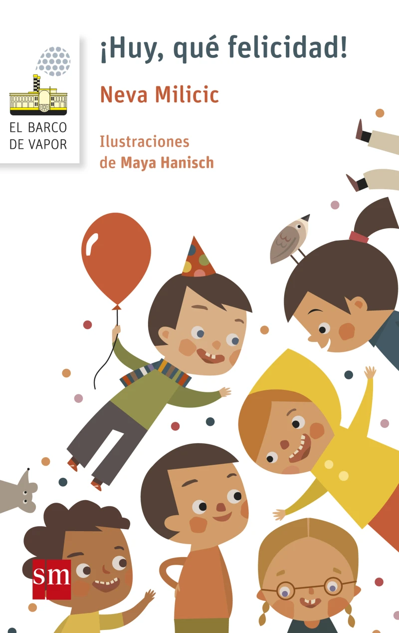 Portada: ¡Huy, qué felicidad!