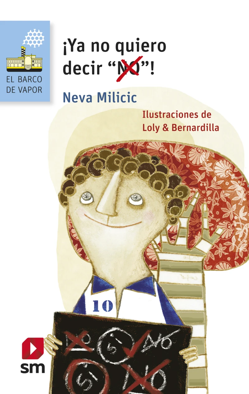 Portada: ¡Ya no quiero decir NO!