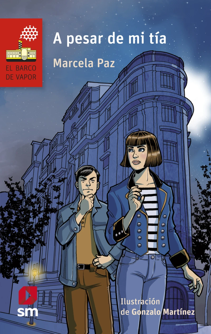 Portada: A pesar de mi tía
