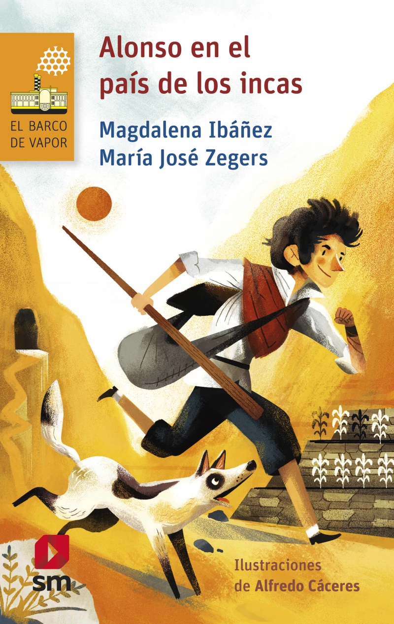 Portada: Alonso en el país de los incas