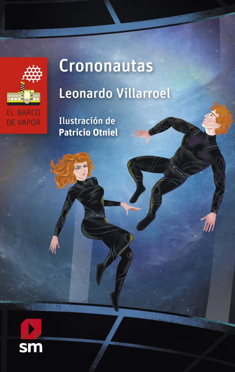 Portada: Crononautas