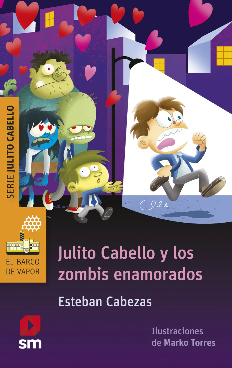 Portada: Julito Cabello y los zombis enamorados