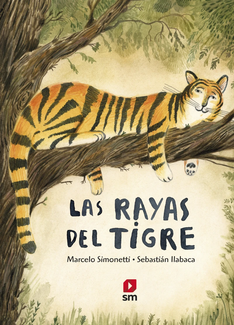 Portada: Las rayas del tigre