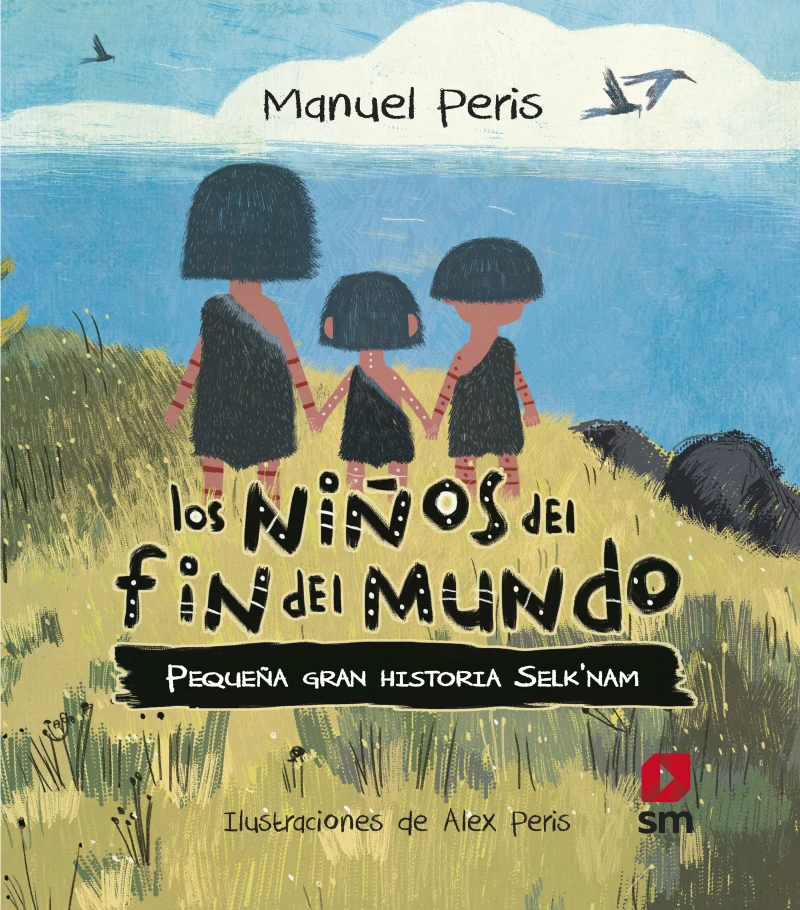 Portada: Los niños del fin del mundo