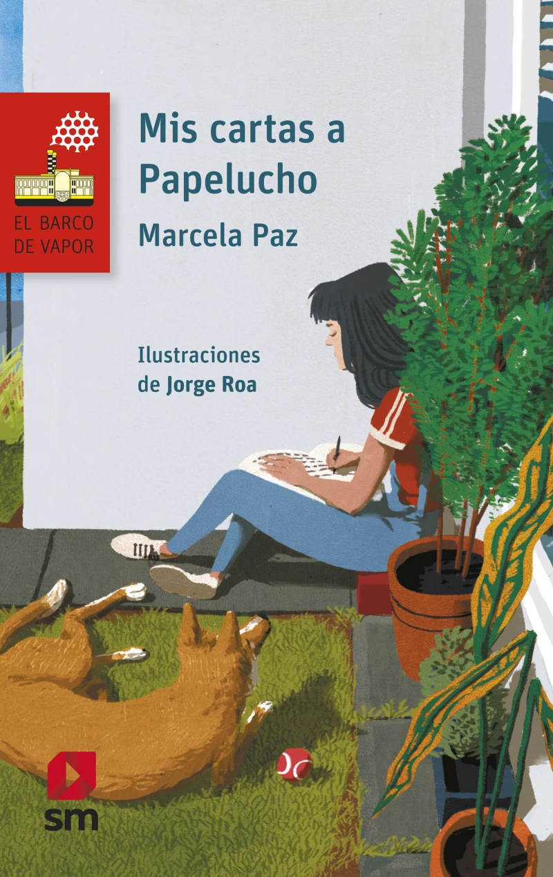 Portada: Mis cartas a Papelucho