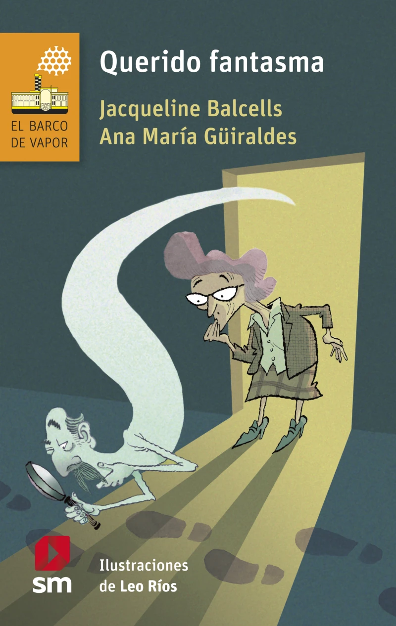 Portada: Querido fantasma
