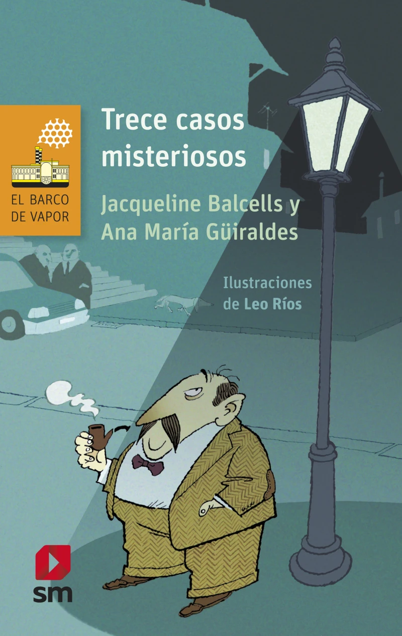 Portada: Trece casos misteriosos
