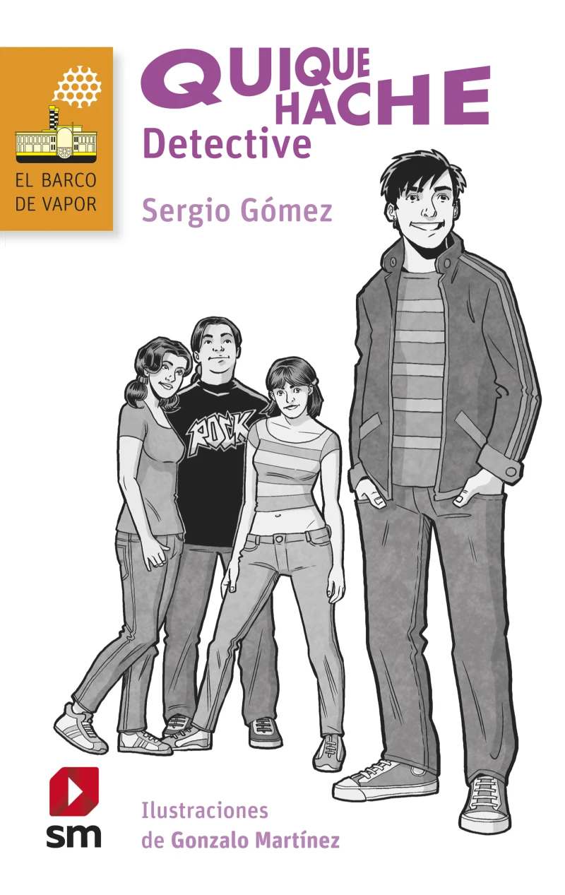 Portada: Quique Hache, detective
