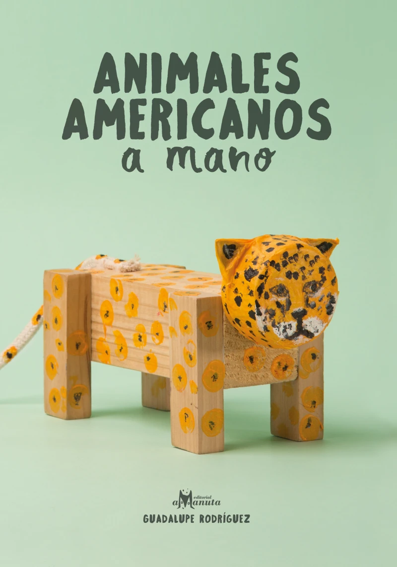 Portada: Animales americanos a mano