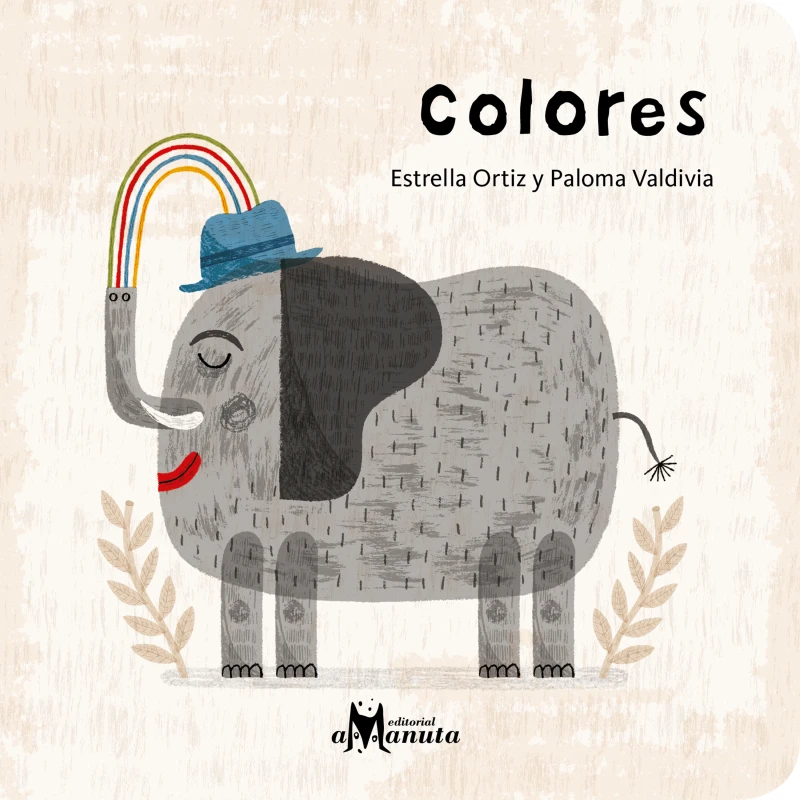 Portada: Colores