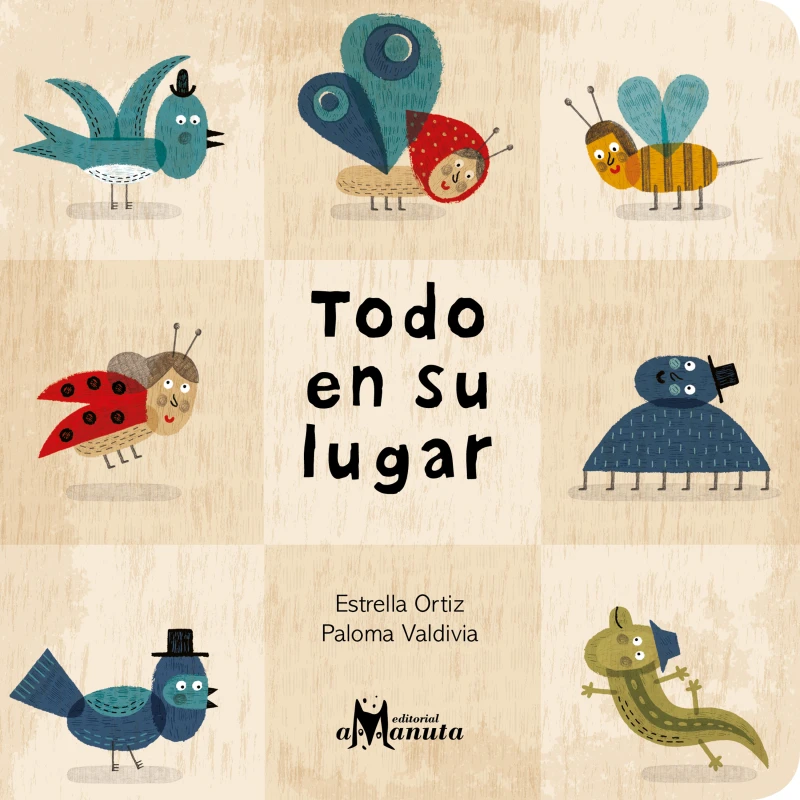 Portada: Todo en su lugar