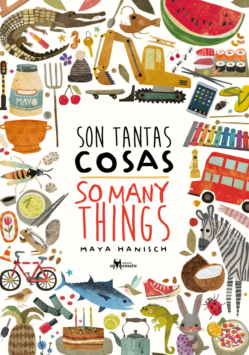 Portada: Son tantas cosas / So Many Things