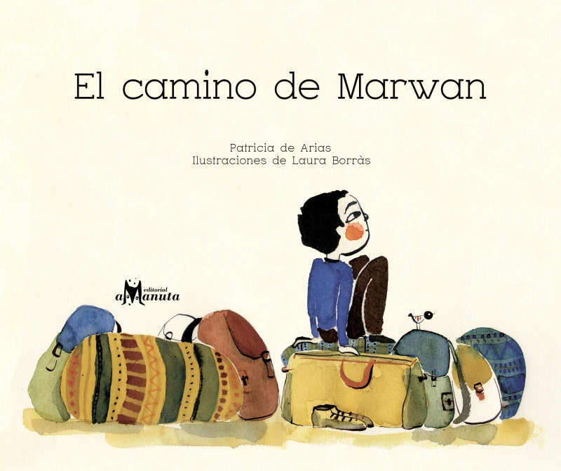 Portada: El camino de Marwan
