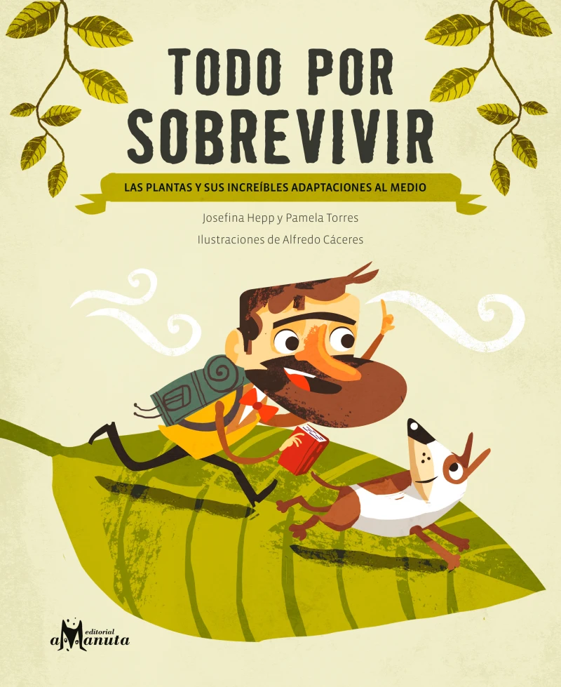 Portada: Todo por sobrevivir