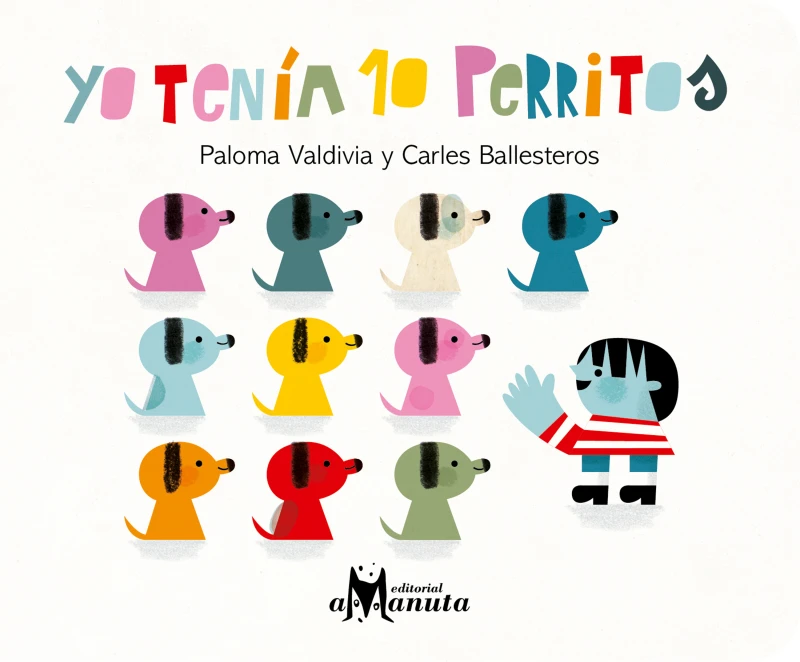 Portada: Yo tenía 10 perritos
