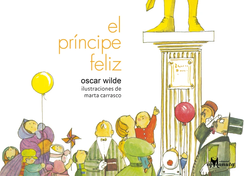 Portada: El príncipe feliz