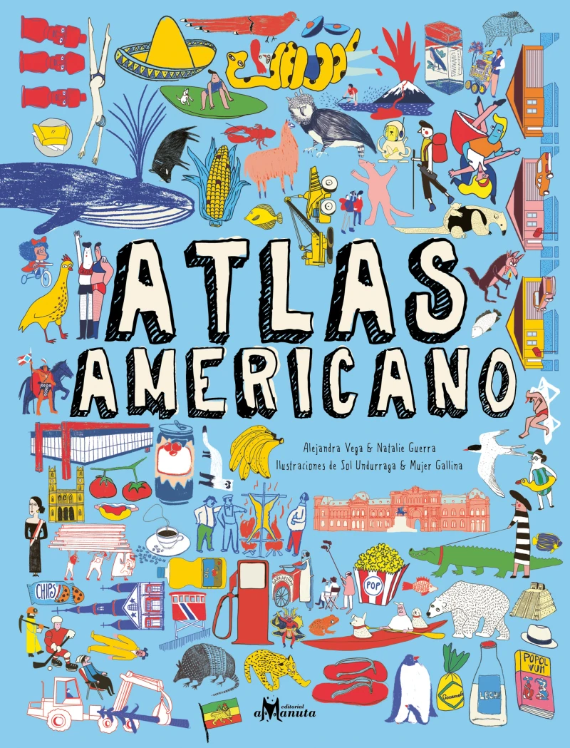 Portada: Atlas americano