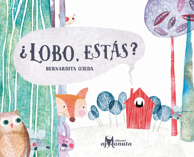 Portada: ¿Lobo, estás?