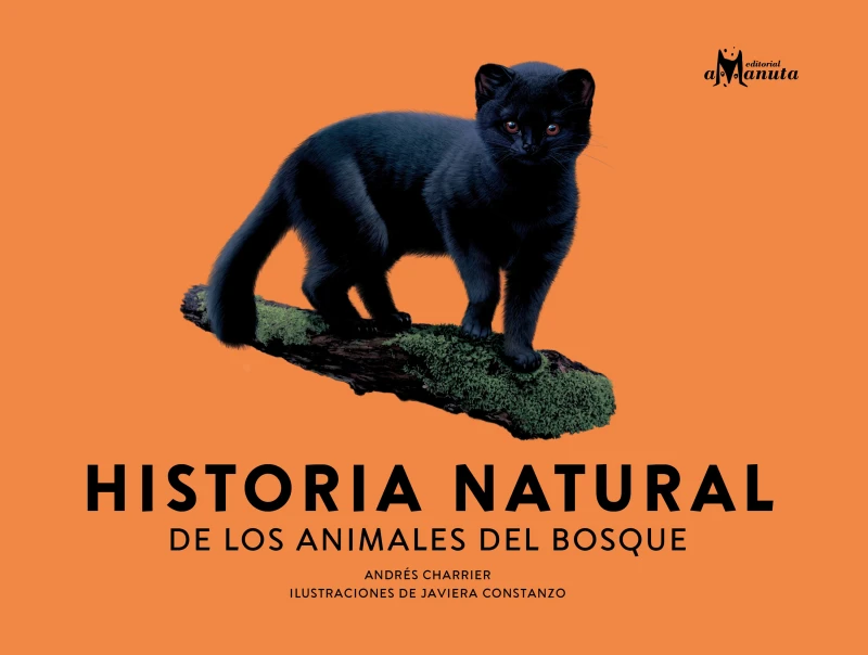 Portada: Historia natural de los animales del bosque