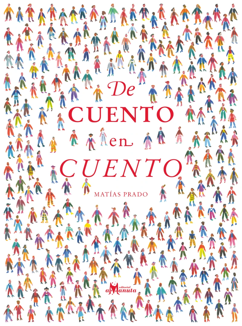 Portada: De cuento en cuento