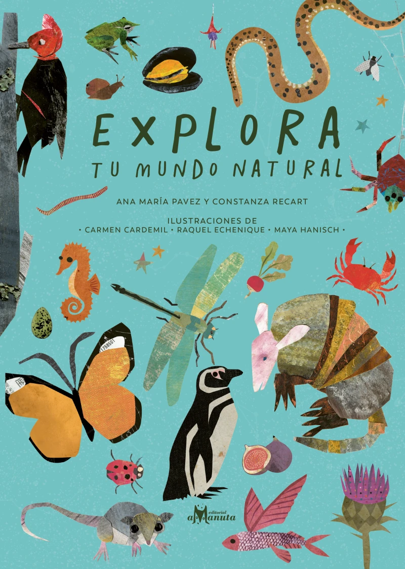 Portada: Explora tu mundo natural