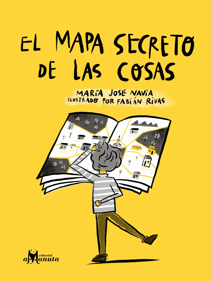 Portada: El mapa secreto de las cosas