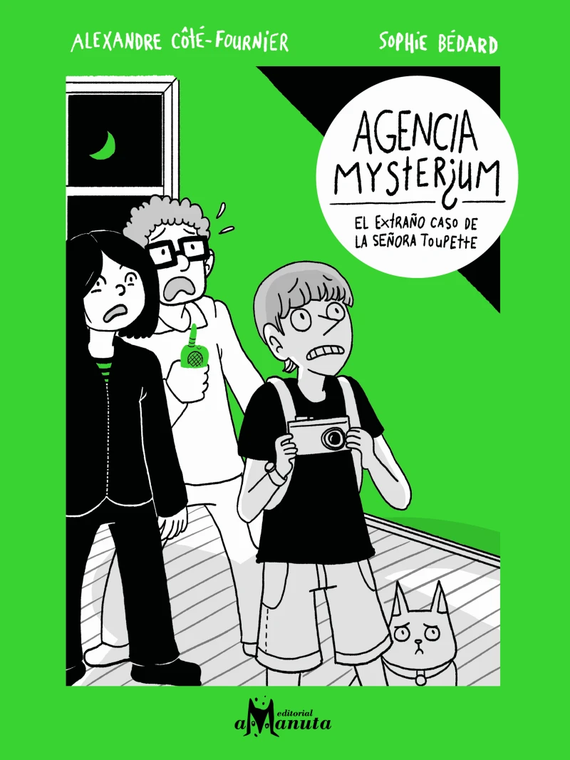 Portada: Agencia Mysterium