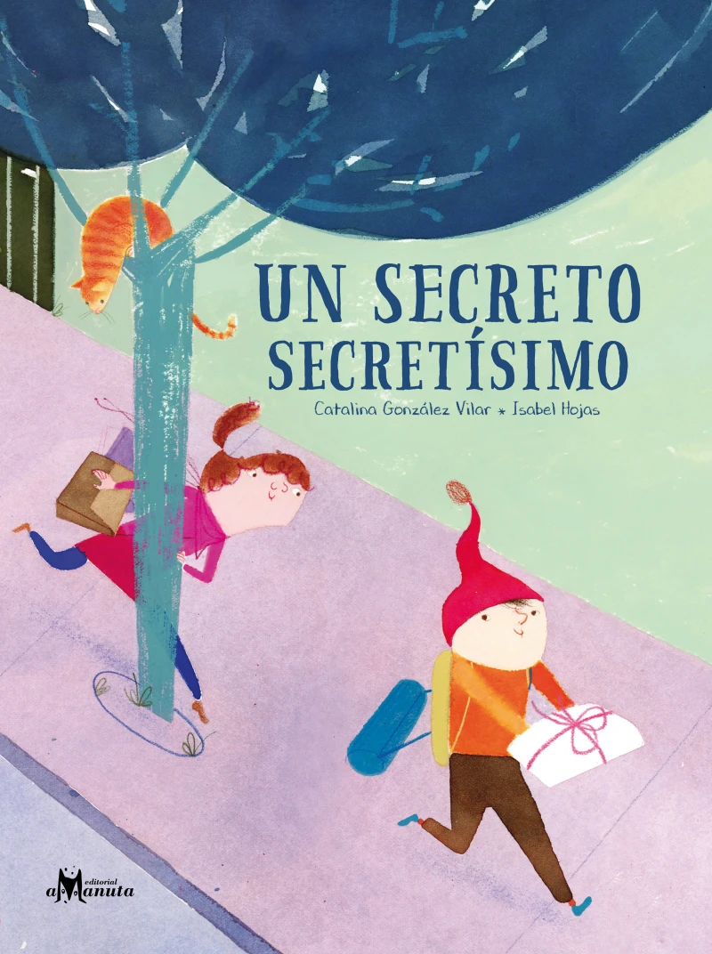 Portada: Un secreto secretísimo