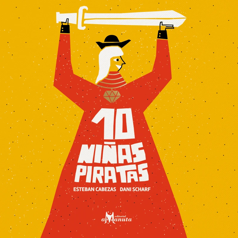 Portada: 10 niñas piratas