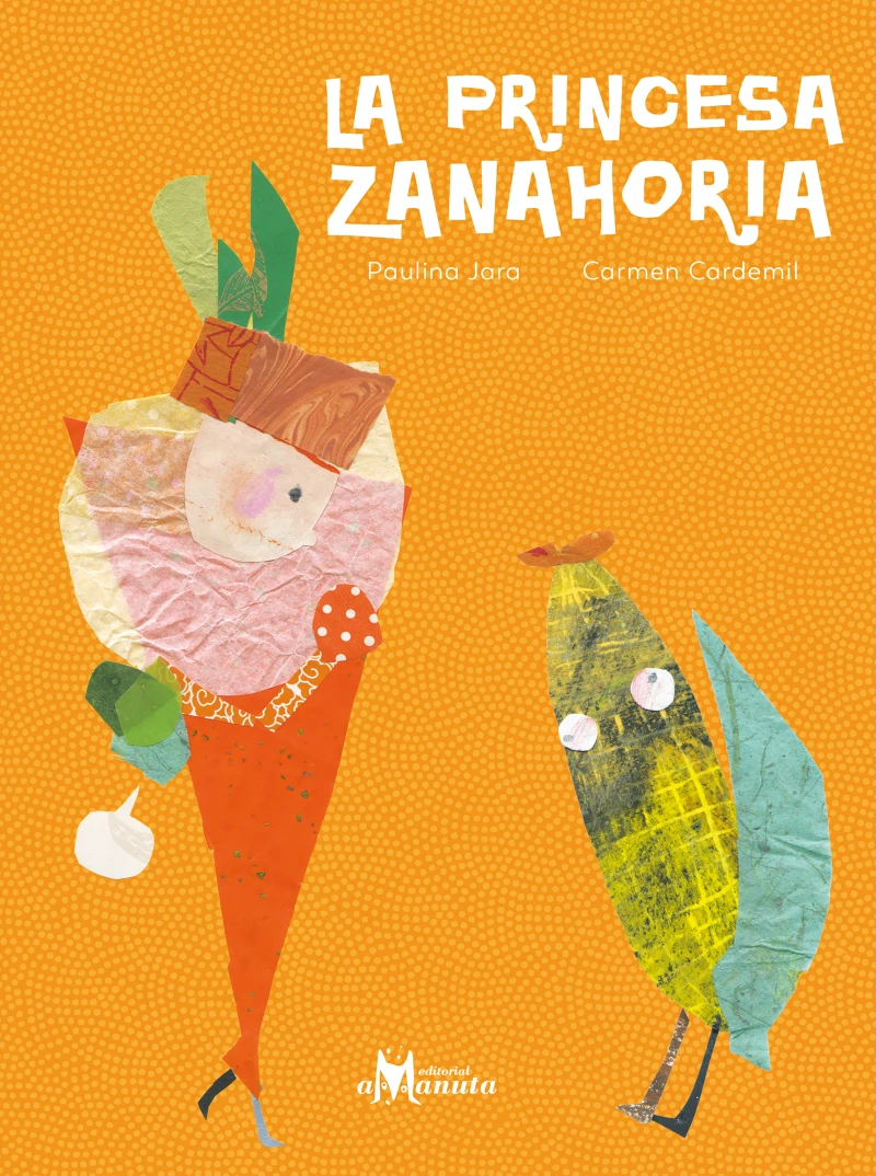 Portada: La Princesa Zanahoria