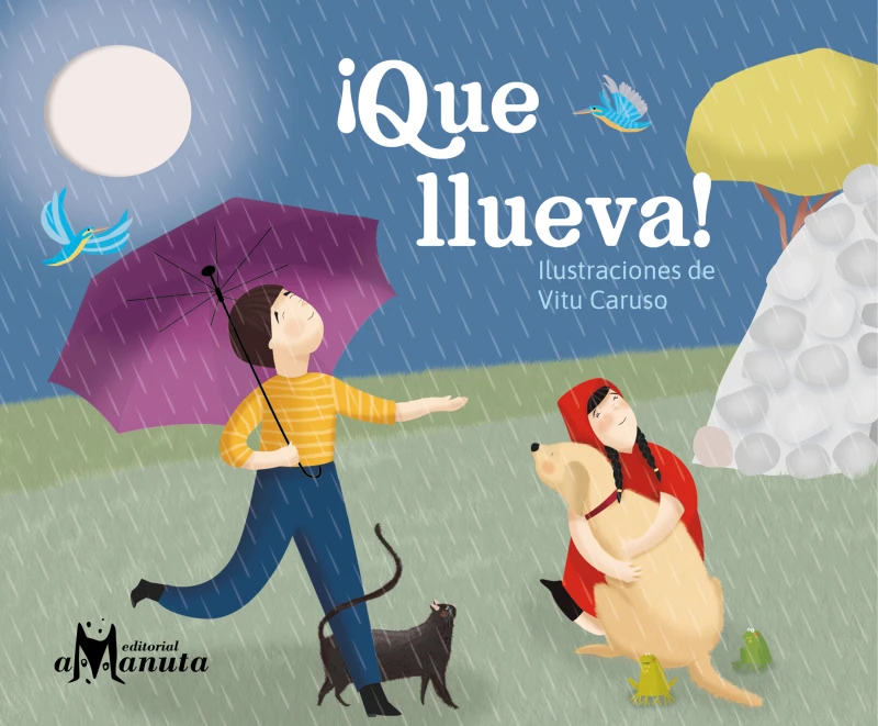 Portada: ¡Que llueva!