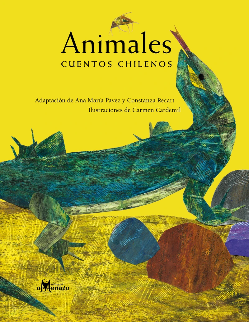 Portada: Animales, cuentos chilenos