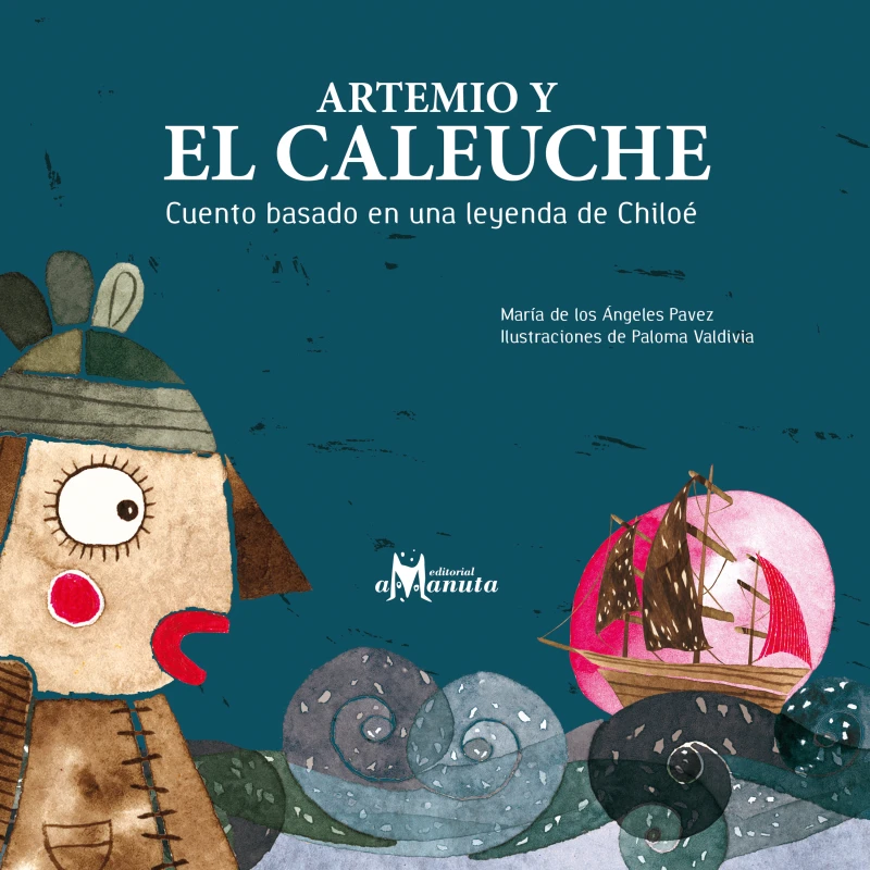 Portada: Artemio y el Caleuche