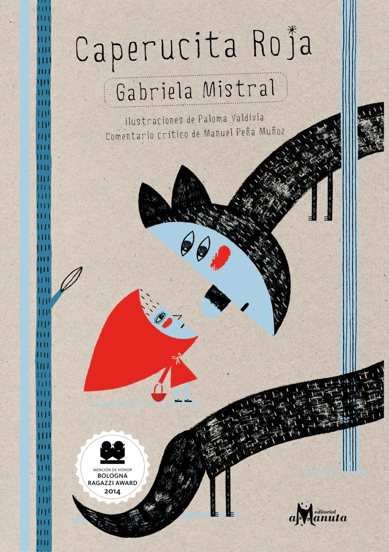 Portada: Caperucita Roja