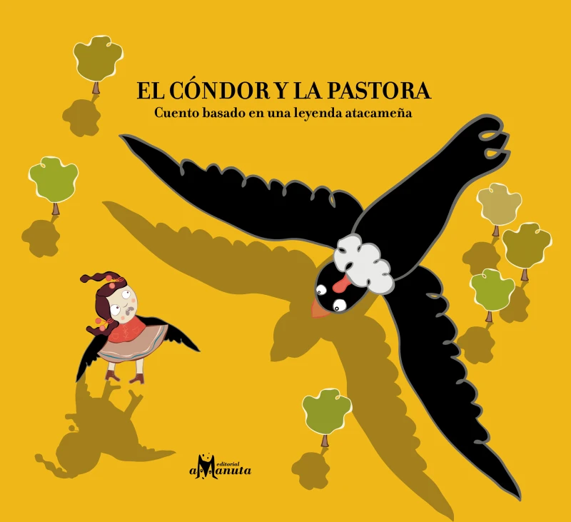 Portada: El cóndor y la pastora