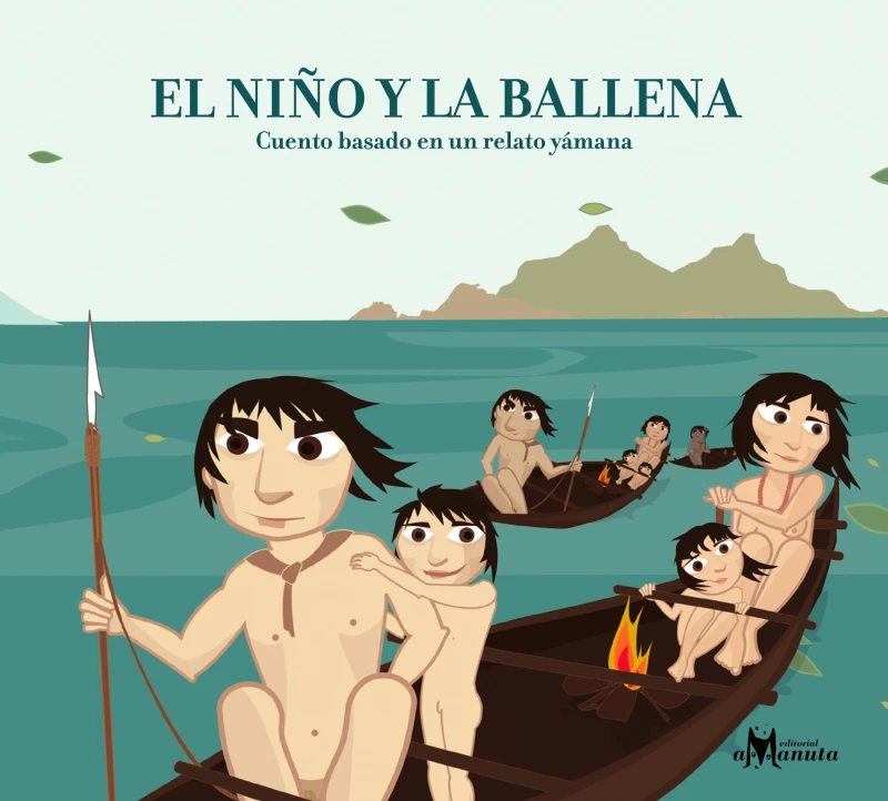 Portada: El niño y la ballena