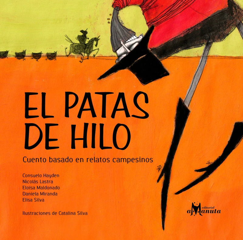 Portada: El Patas de Hilo