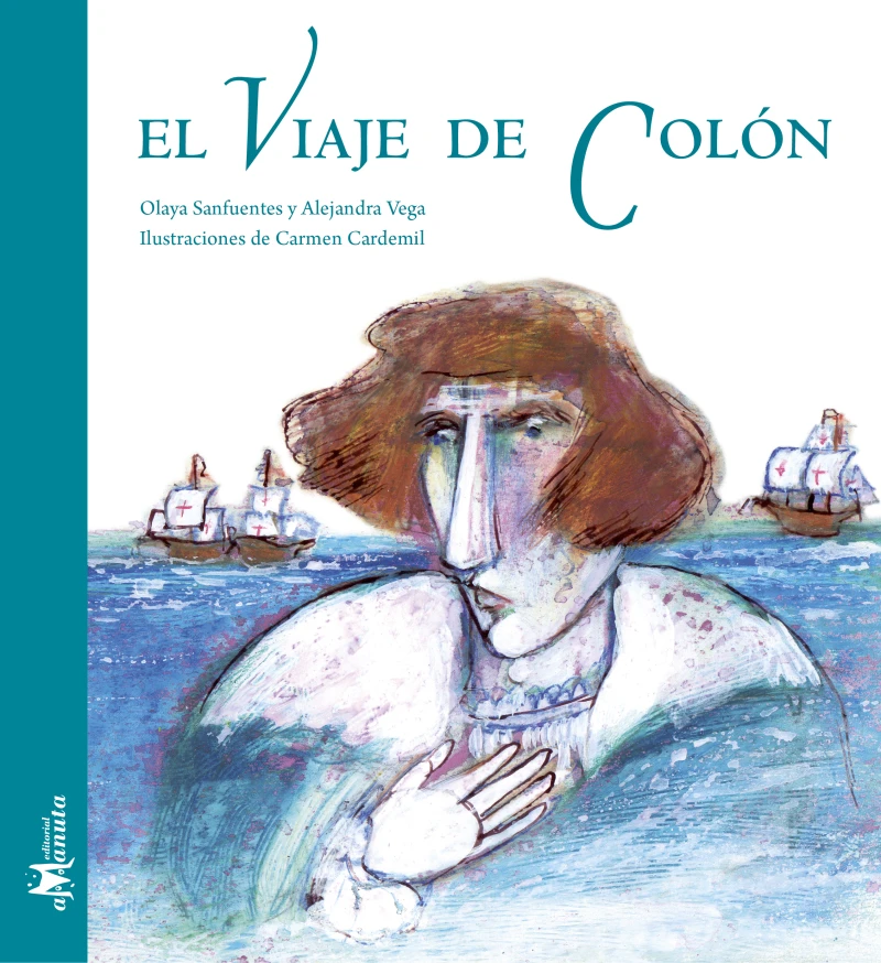 Portada: El viaje de Colón